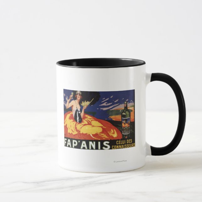 Fap'Anis Celui Des Connaisseurs Mug (Right)