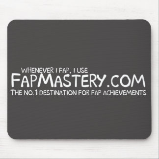 FapMastery.com Mousepad