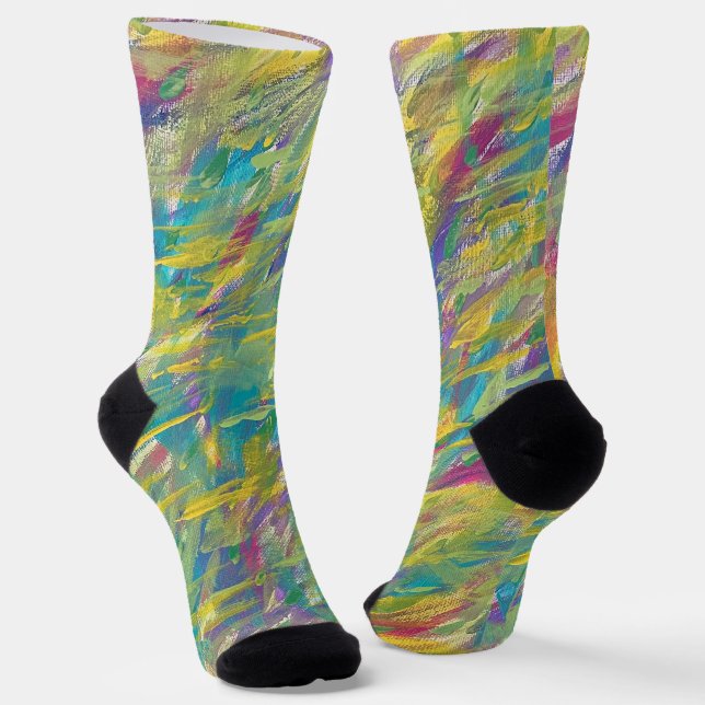 Far Afield  Socks (Angled)