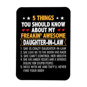Far And Mother In Law From Daughter In Law Magnet