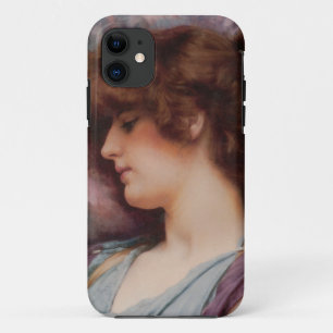Far Away Thoughts by John William Godward iPhone 11 Case