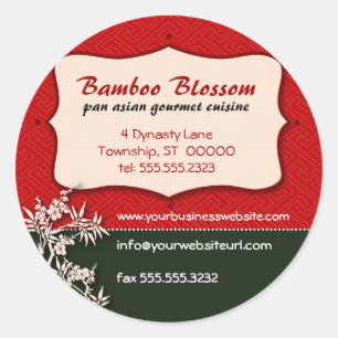 Far East Blossom Promotional Sticker