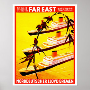 Far East Express Poster