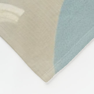 Far Eastern Duvet Design Fleece Blanket