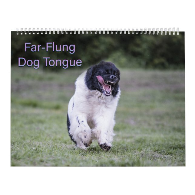 Far-Flung Dog Tongue Calendar (Cover)