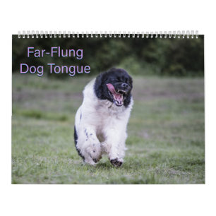Far-Flung Dog Tongue Calendar