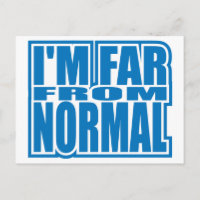 Far from Normal