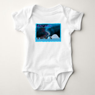 Far North Christmas Baby Bodysuit