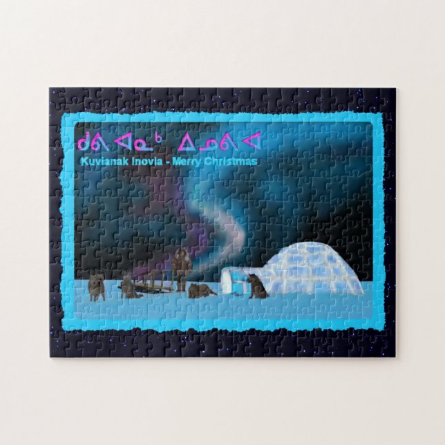 Far North Christmas Jigsaw Puzzle (Horizontal)