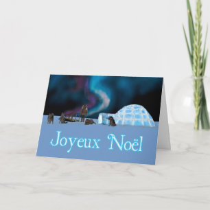 Far North Christmas - Joyeux Noёl Holiday Card