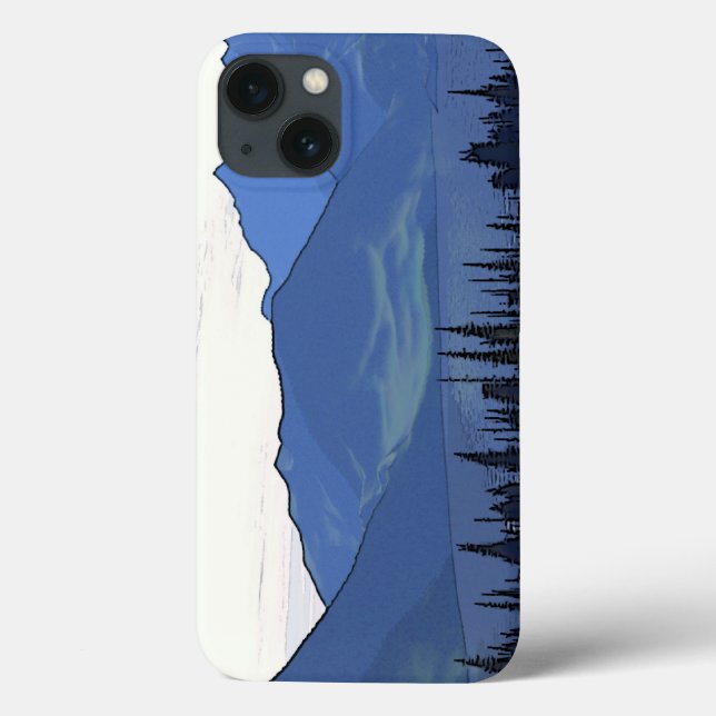 Far North Summer Case-Mate iPhone Case (Back)