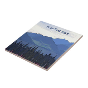 Far North Summer Ceramic Tile