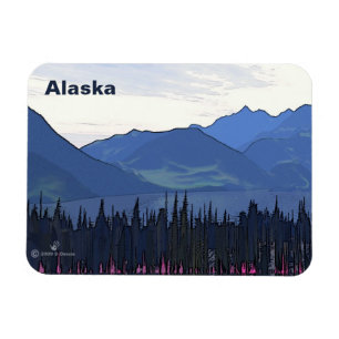 Far North Summer Magnet