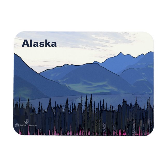 Far North Summer Magnet (Horizontal)