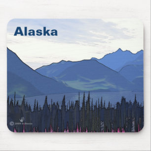 Far North Summer Mouse Pad