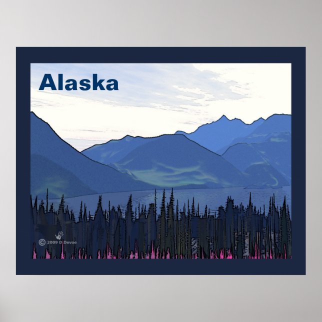 Far North Summer Poster (Front)