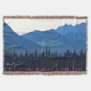 Far North Summer Throw Blanket