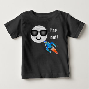 Far Out Design - Baby Fine Jersey T-Shirt