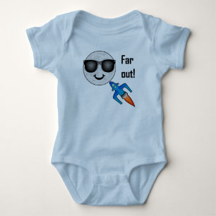 Far Out Design - Baby Jersey Bodysuit