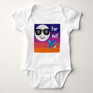 Far Out Design - Baby Jersey Bodysuit