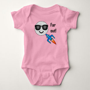 Far Out Design - Baby Jersey Bodysuit