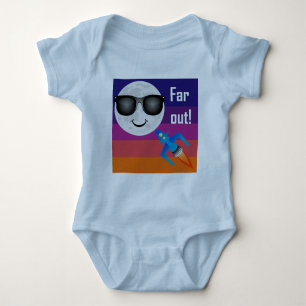 Far Out Design - Baby Jersey Bodysuit