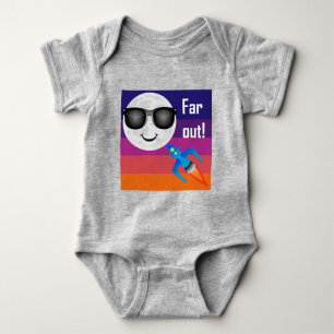 Far Out Design - Baby Jersey Bodysuit