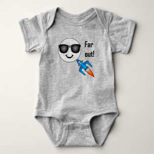 Far Out Design - Baby Jersey Bodysuit