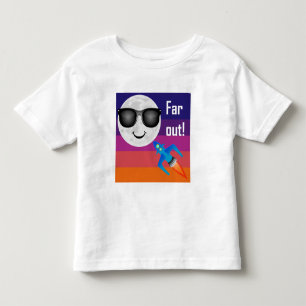Far Out Design - Toddler Fine Jersey T-Shirt