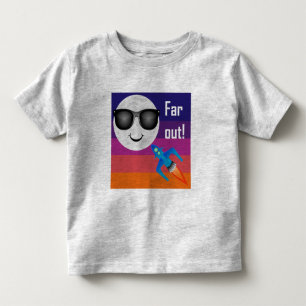 Far Out Design - Toddler Fine Jersey T-Shirt