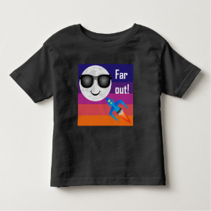 Far Out Design - Toddler Fine Jersey T-Shirt