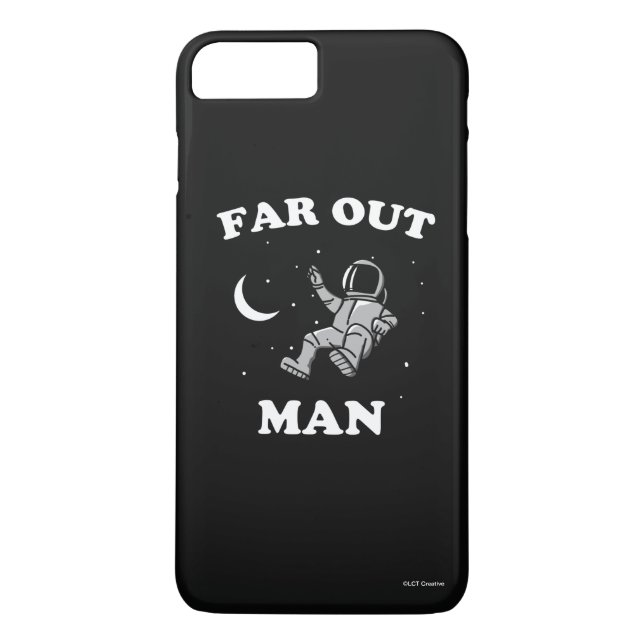 Far Out Man Case-Mate iPhone Case (Back)