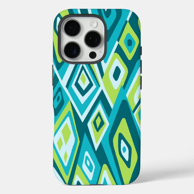 Far Out Retro Abstract Casemate iPhone 5 Case (Back)