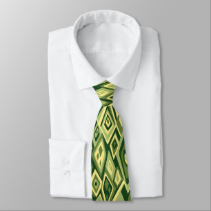 Far Out Retro Abstract Two-sided Tie
