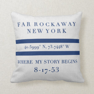Far Rockaway Pillow