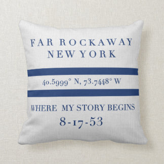 Far Rockaway Pillow
