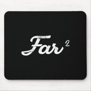 Far Squared Farfar Swedish Or Danish Grandpa Funny Mouse Pad