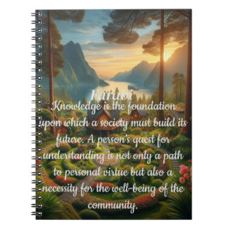 Farabi's Beautiful Word Notebook