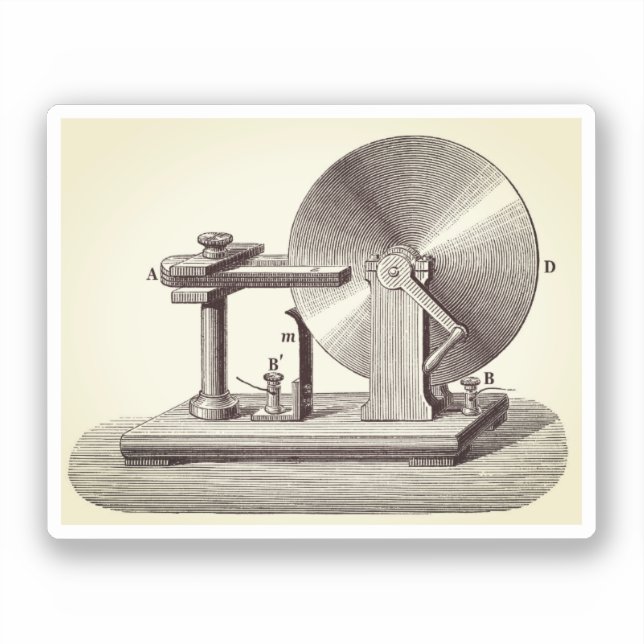 Faraday disc generator (Front)