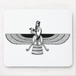Faravahar Mouse Pad