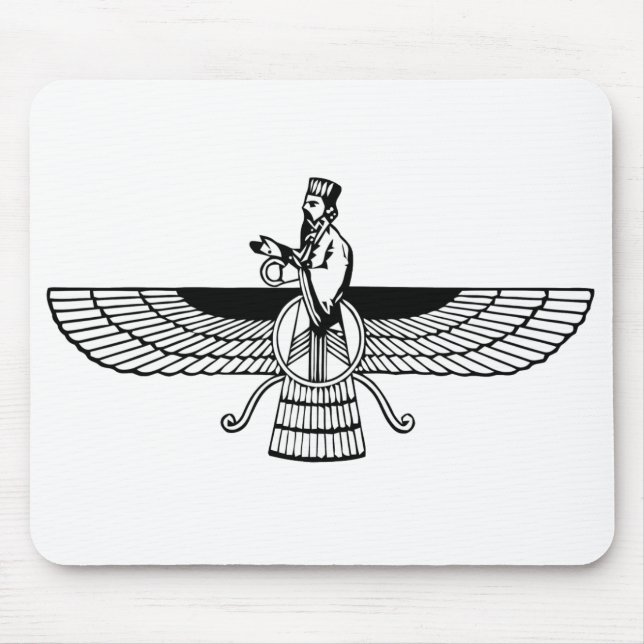 Faravahar Mouse Pad (Front)