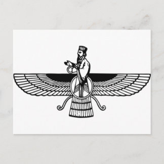Faravahar Postcard