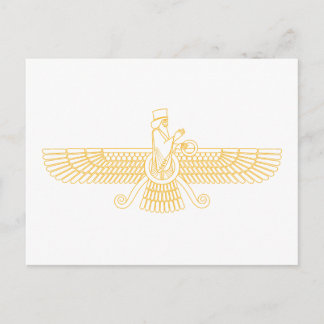 Faravahar Postcard