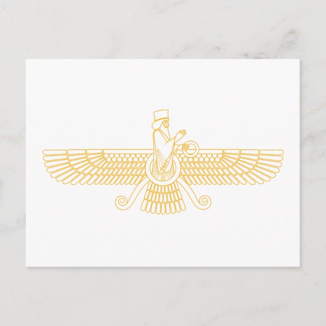 Faravahar Postcard (Front)