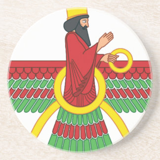 Faravahar Symbol Coaster