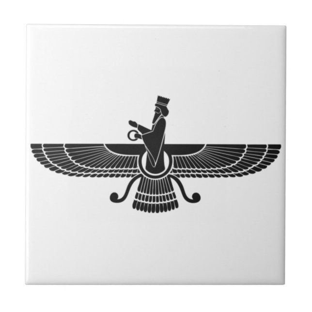 Faravahar Tile (Front)