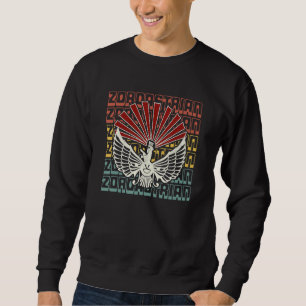 Faravahar Zoroastrianism Zarathustra Symbol philos Sweatshirt