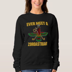 Faravahar Zoroastrianism Zarathustra Symbol philos Sweatshirt