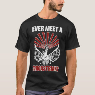 Faravahar Zoroastrianism Zarathustra Symbol philos T-Shirt