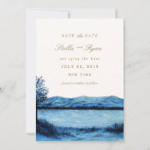 Faraway / Save the Date Card